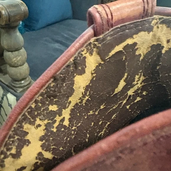 Vintage Lucky brand oxblood leather cowboy boots size 7.5‎ - Picture 13 of 15